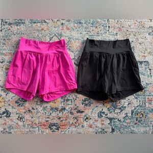 Halara SoftlyZero Cool Touch Yoga Shorts Bundle
Size Large